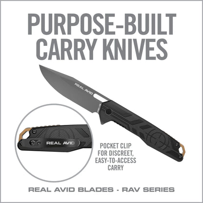 Couteau pliant EDC RAV-7 - REAL AVID-T.A DEFENSE