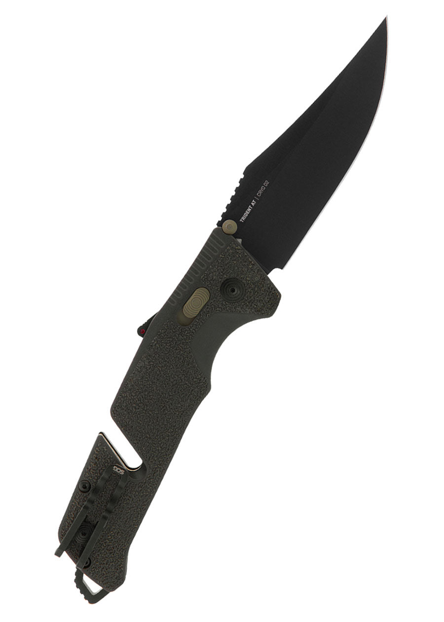 Couteau pliant tactique Trident AT - SOG-T.A DEFENSE