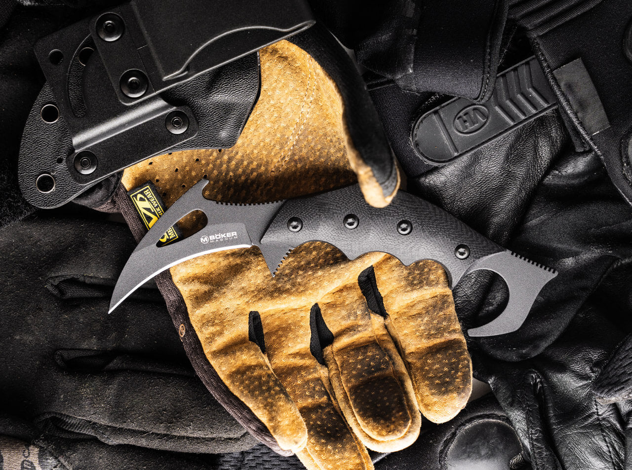 Couteau tactique Carnifex - Boker-T.A DEFENSE