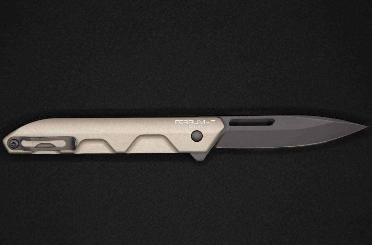 Couteau tactique Ferrum T - Extrema Ratio-T.A DEFENSE