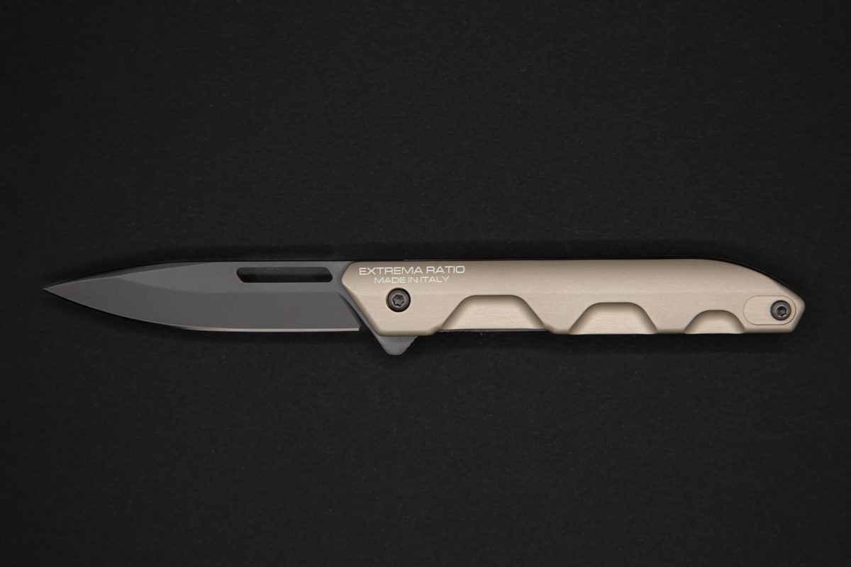 Couteau tactique Ferrum T - Extrema Ratio-T.A DEFENSE