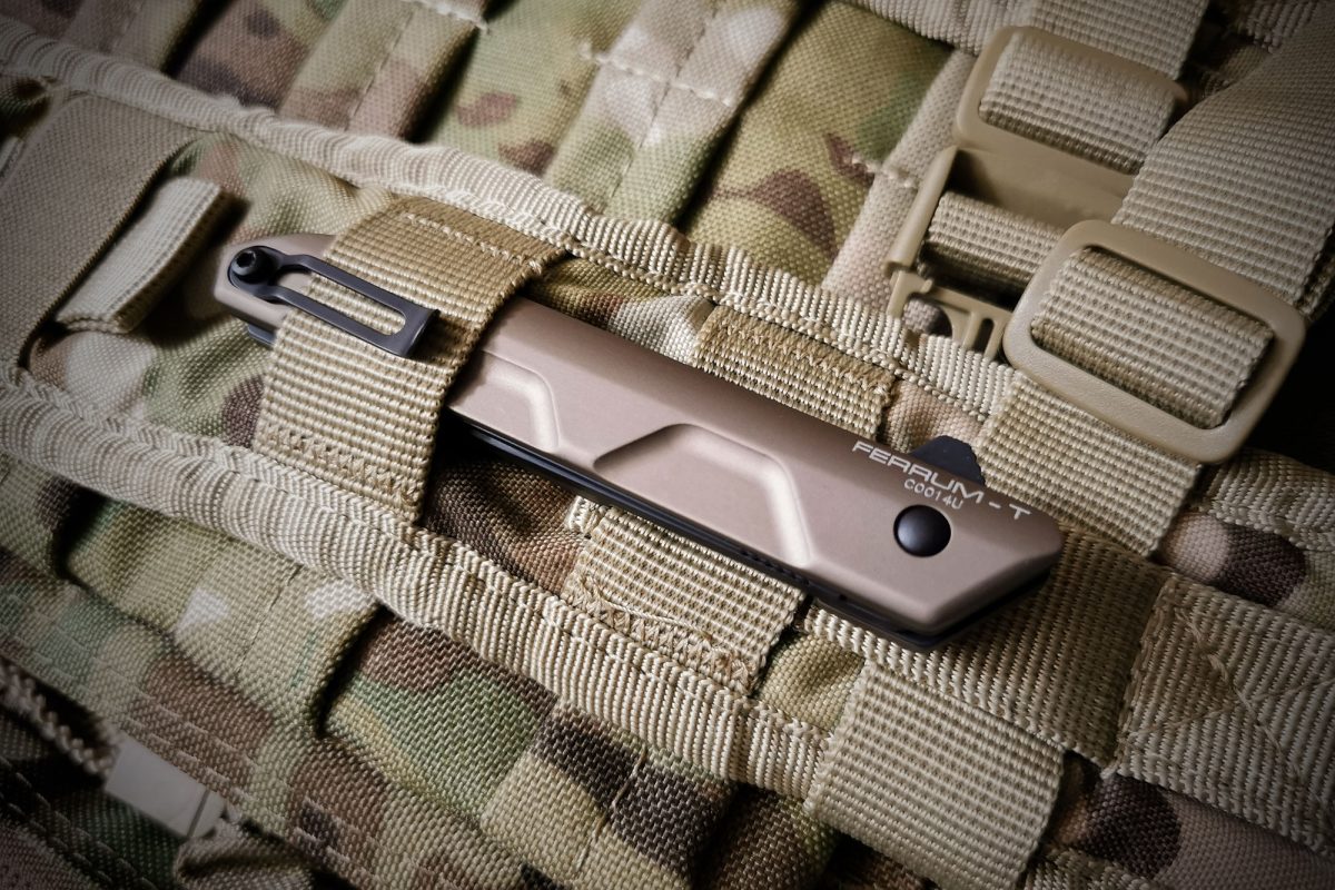 Couteau tactique Ferrum T - Extrema Ratio-T.A DEFENSE
