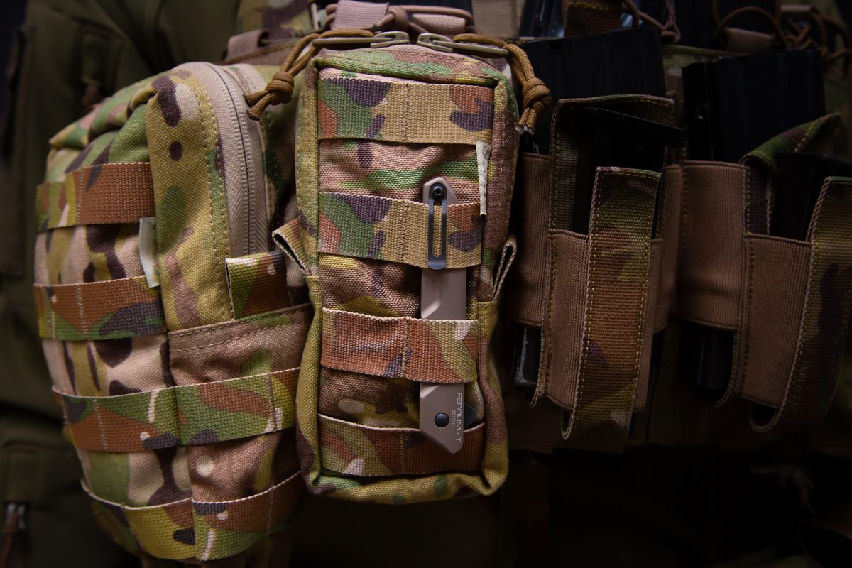 Couteau tactique Ferrum T - Extrema Ratio-T.A DEFENSE
