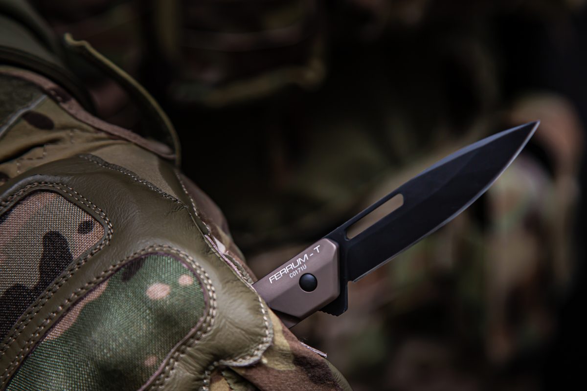 Couteau tactique Ferrum T - Extrema Ratio-T.A DEFENSE