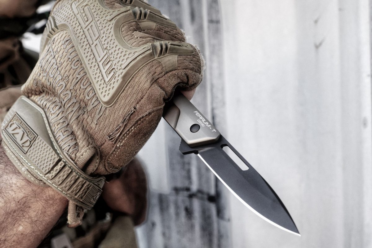 Couteau tactique Ferrum T - Extrema Ratio-T.A DEFENSE