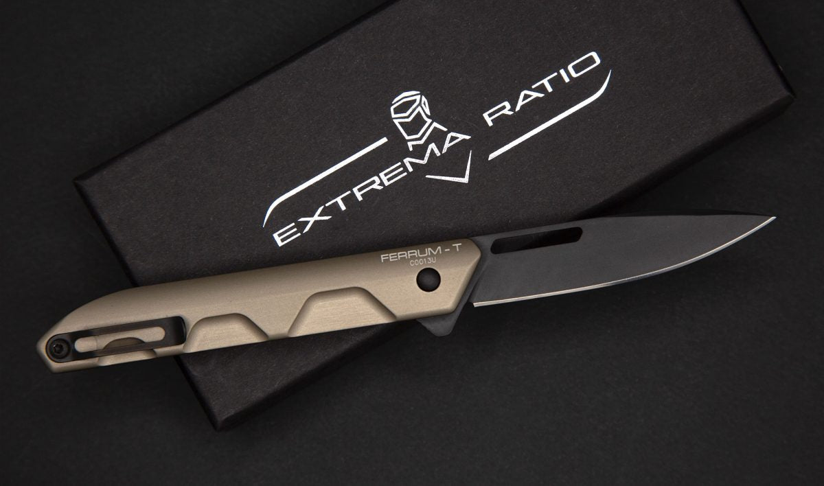 Couteau tactique Ferrum T - Extrema Ratio-T.A DEFENSE
