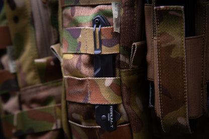 Couteau tactique Ferrum T Black Warfare - Extrema Ratio-T.A DEFENSE