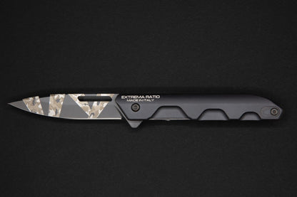 Couteau tactique Ferrum T Black Warfare - Extrema Ratio-T.A DEFENSE