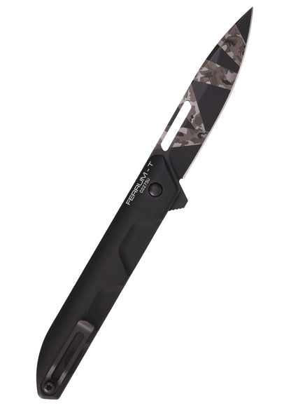 Couteau tactique Ferrum T Black Warfare - Extrema Ratio-T.A DEFENSE