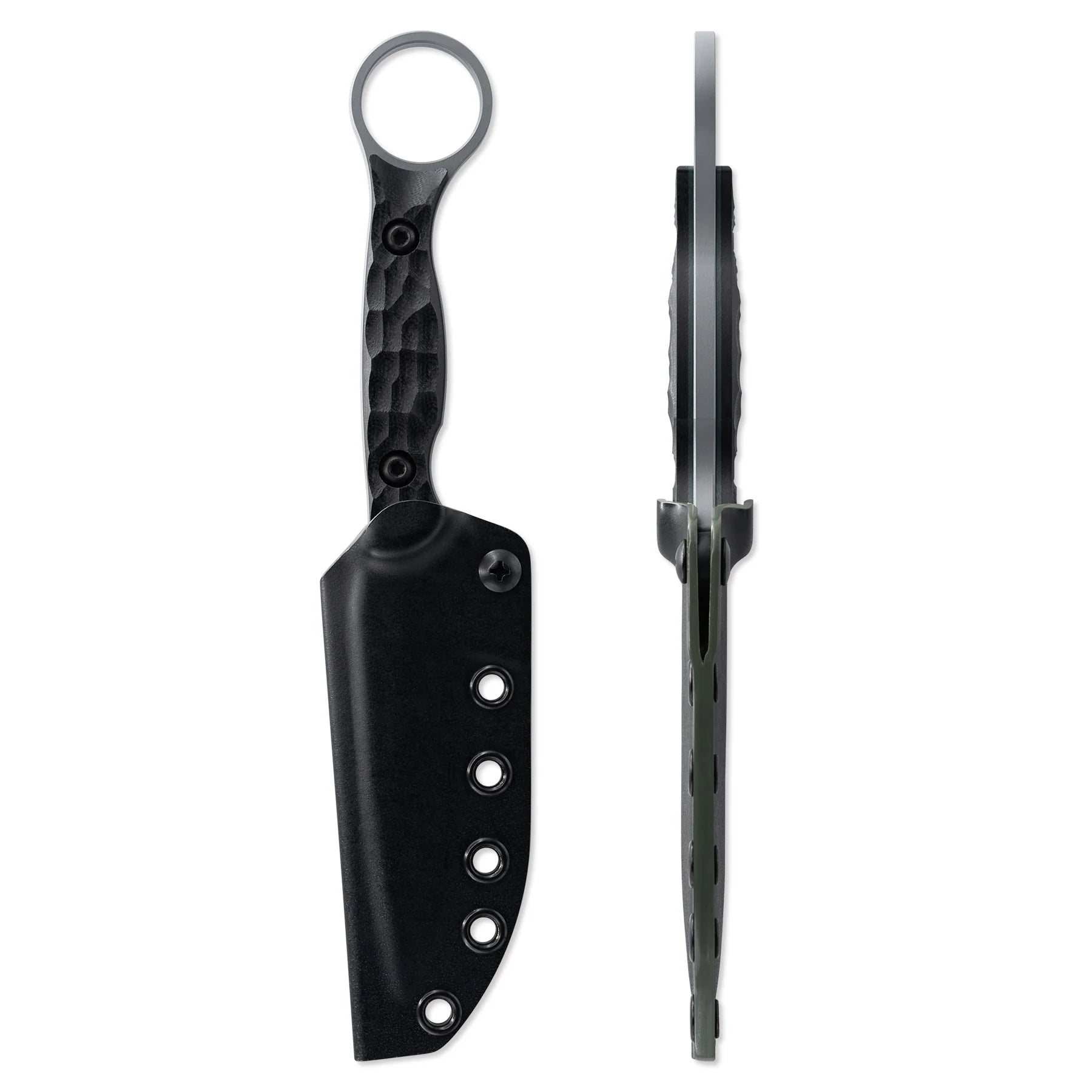 Couteau tactique Serpent Spear point - Toor Knives-T.A DEFENSE