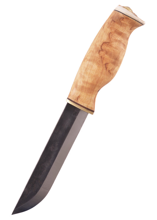 Couteau traditionnel BearLeuku - Wood-Jewel-T.A DEFENSE