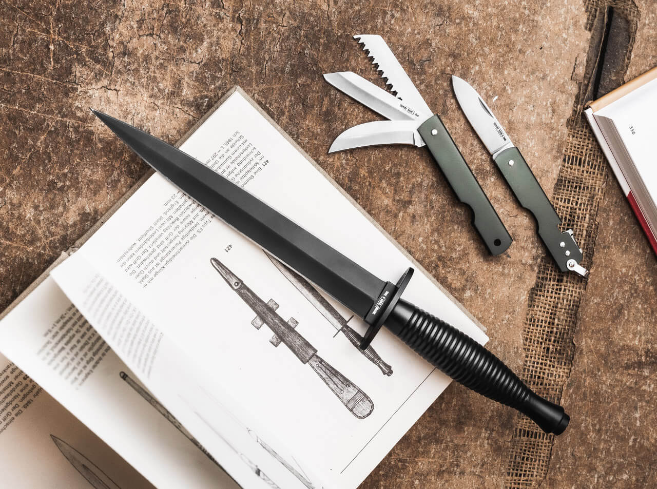 Dague Commando - Boker-T.A DEFENSE