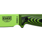 Couteau à lame fixe ESEE-3 Orange ou vert - ESEE-T.A DEFENSE