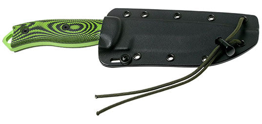 Couteau à lame fixe ESEE-5 Vert ou Orange - ESEE-T.A DEFENSE