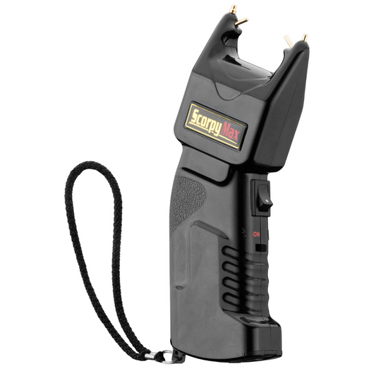 Electrochoc et aérosol de défense Scorpy Max-T.A DEFENSE