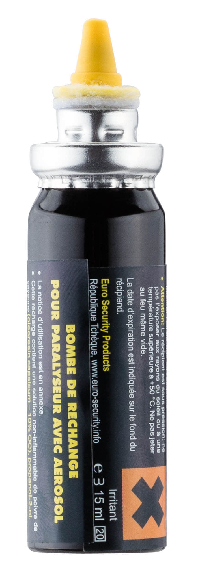 Electrochoc et aérosol de défense Scorpy Max-T.A DEFENSE