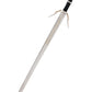 Epée de Geralt of Rivia The Witcher "Silver Sword"-T.A DEFENSE