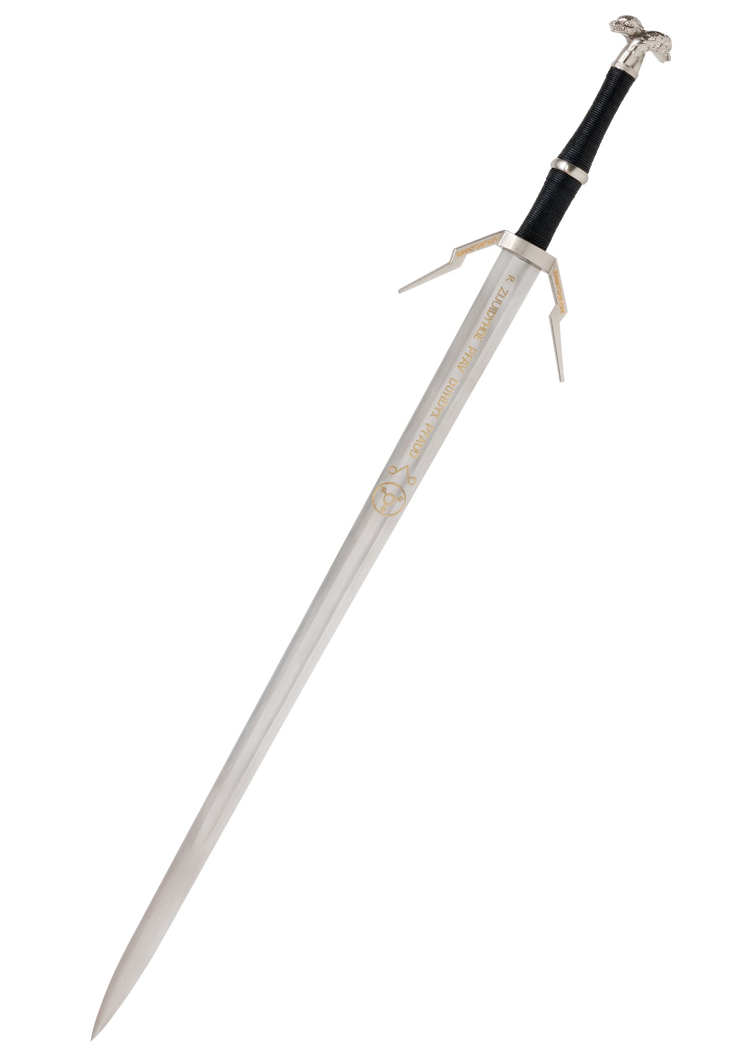 Epée de Geralt of Rivia The Witcher "Silver Sword"-T.A DEFENSE