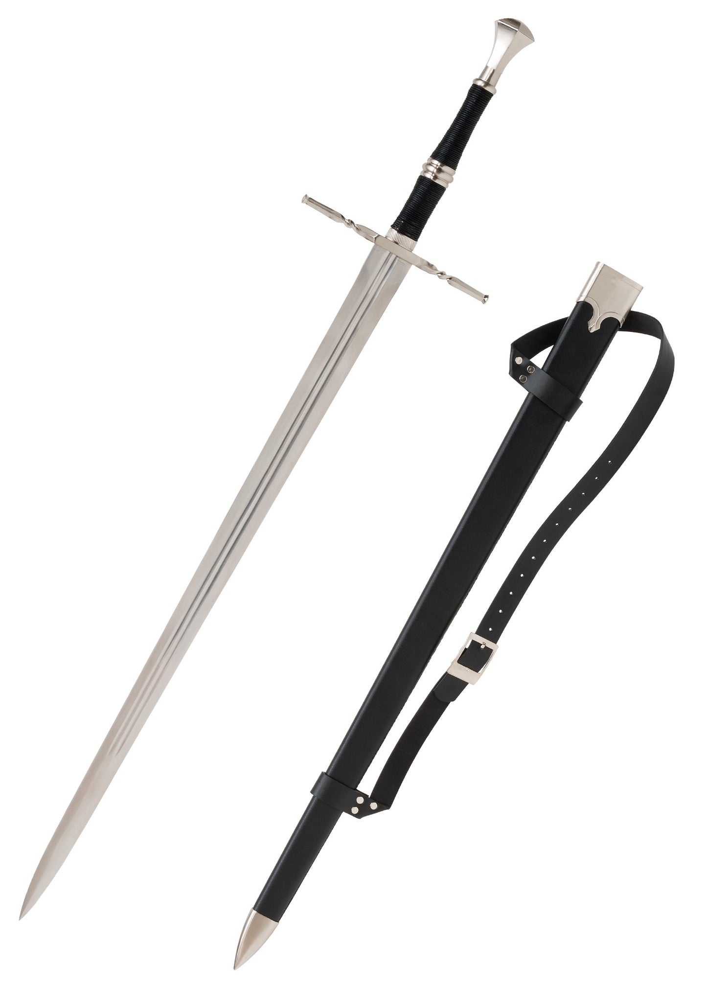 Epée à deux mains de Geralt of Rivia le sorceleur "The Witcher"-T.A DEFENSE