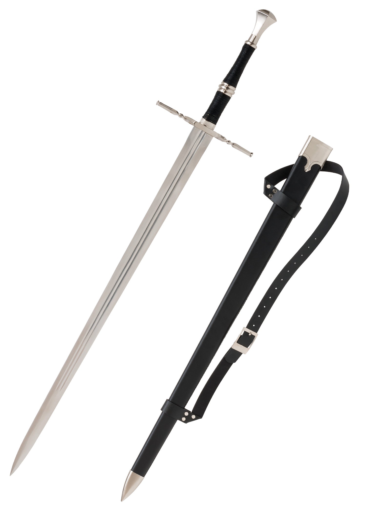 Epée à deux mains de Geralt of Rivia le sorceleur "The Witcher"-T.A DEFENSE