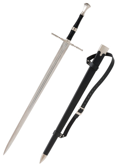 Epée à deux mains de Geralt of Rivia le sorceleur "The Witcher"-T.A DEFENSE