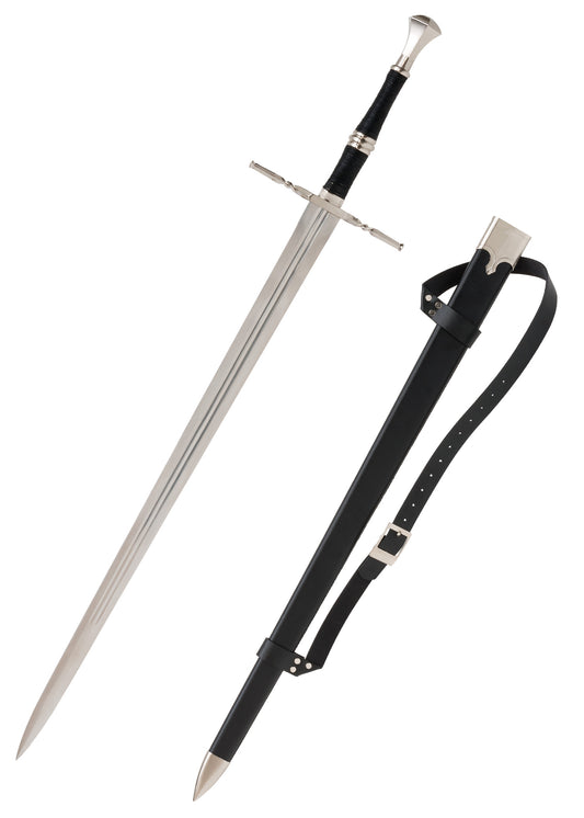 Epée à deux mains de Geralt of Rivia le sorceleur "The Witcher"-T.A DEFENSE