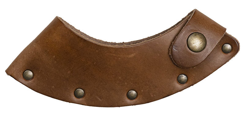 Etui en cuir pour hache de lancer double tranchant - Prandi-T.A DEFENSE