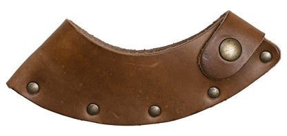 Etui en cuir pour hache de lancer double tranchant - Prandi-T.A DEFENSE