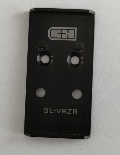 Plaquette adaptatrice Glock V4 MOS GLOCK - Vortex Razor - CH Precision-T.A DEFENSE