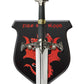 Epée Blackfyre Game of Thrones Réplique-T.A DEFENSE