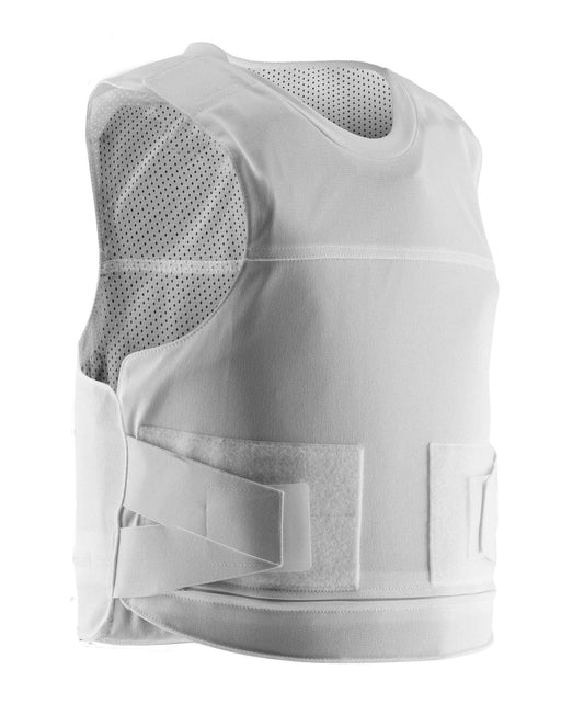 Gilet pare balles port discret SK1+ blanc - BSST-T.A DEFENSE