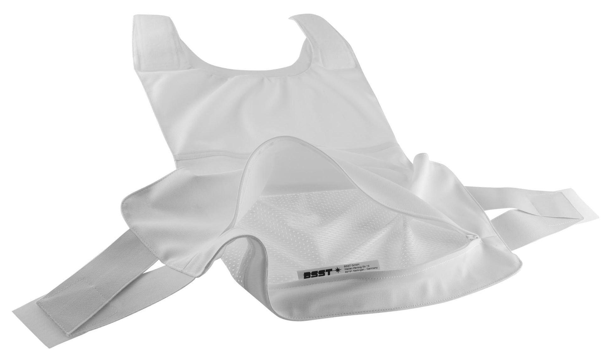 Gilet pare balles port discret SK1+ blanc - BSST-T.A DEFENSE