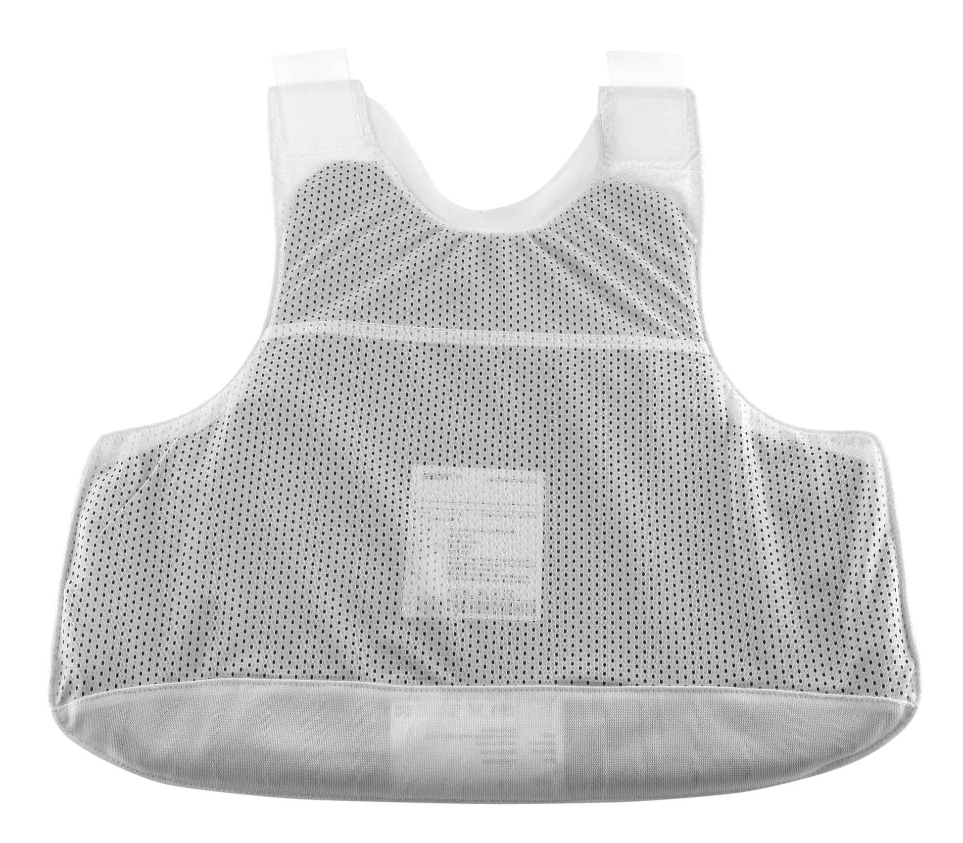 Gilet pare balles port discret SK1+ blanc - BSST-T.A DEFENSE