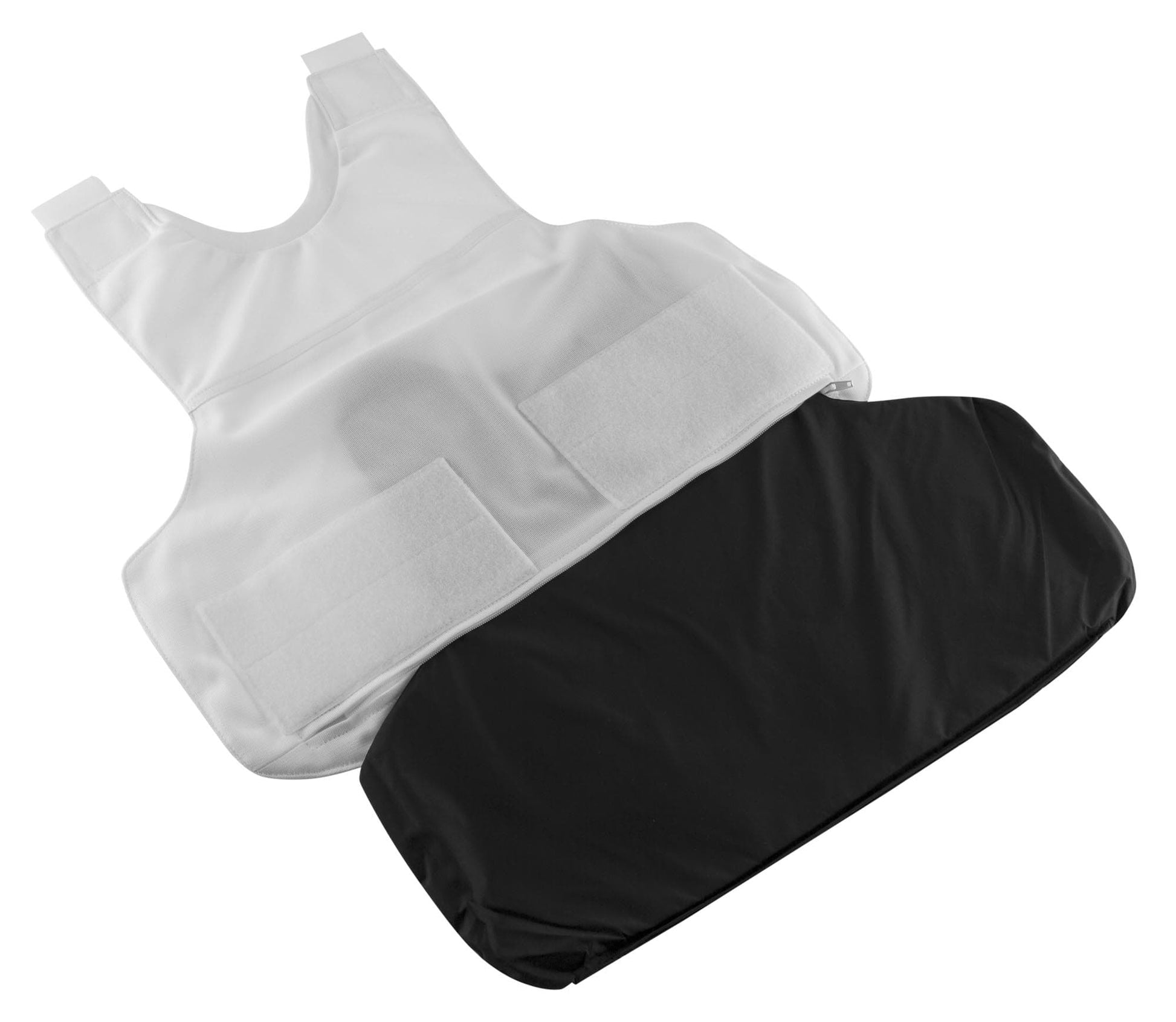 Gilet pare balles port discret SK1+ blanc - BSST-T.A DEFENSE