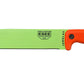 Grand couteau Junglas Lame Venom Green - ESEE-T.A DEFENSE