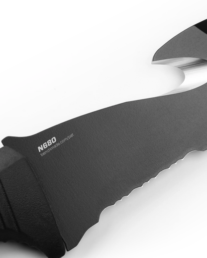 Couteau à lame fixe Skinner H2O Fixed - Benchmade-T.A DEFENSE