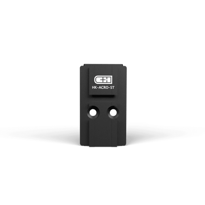 Plaquette adaptatrice HK 2020 VP9 V4 MIL / LEO to Aimpoint ACRO - CH Precision-T.A DEFENSE