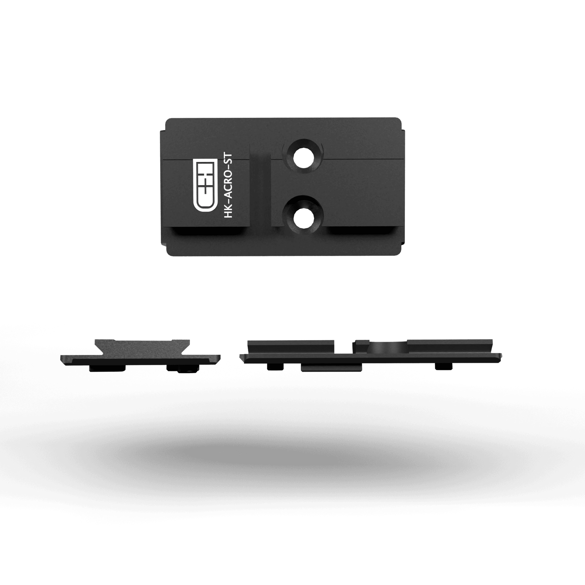 Plaquette adaptatrice HK 2020 VP9 V4 MIL / LEO to Aimpoint ACRO - CH Precision-T.A DEFENSE