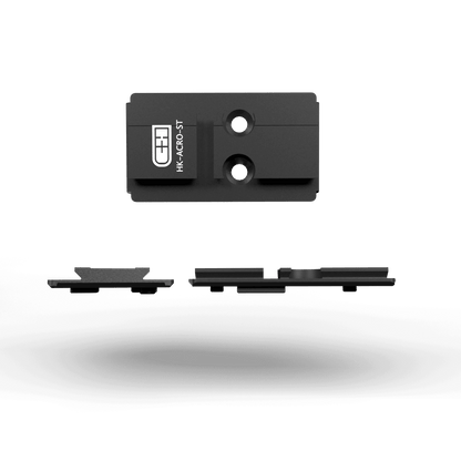 Plaquette adaptatrice HK 2020 VP9 V4 MIL / LEO to Aimpoint ACRO - CH Precision-T.A DEFENSE