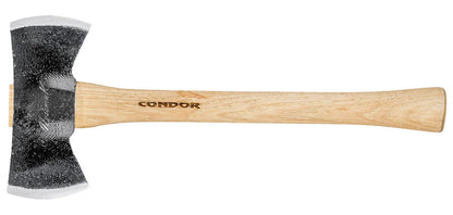 Hache à double tranchant Nessmuk - Condor-T.A DEFENSE