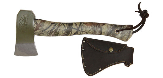 Hache de camping Edition Spéciale Camouflage - Prandi-T.A DEFENSE