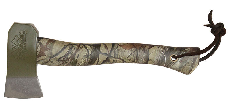 Hache de camping Edition Spéciale Camouflage - Prandi-T.A DEFENSE