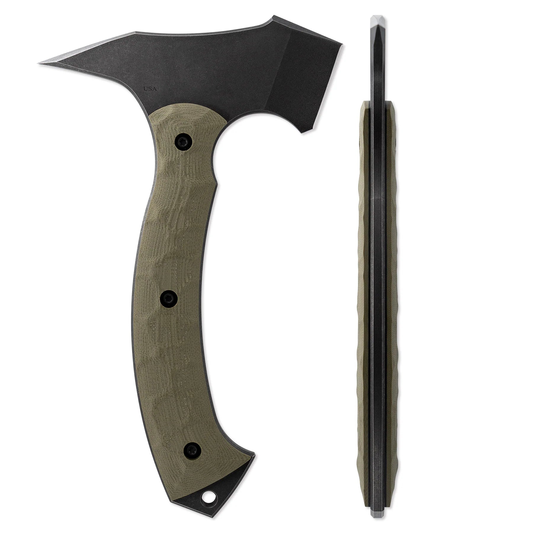 Hache tactique F13 TOMMY - Toor Knives-T.A DEFENSE