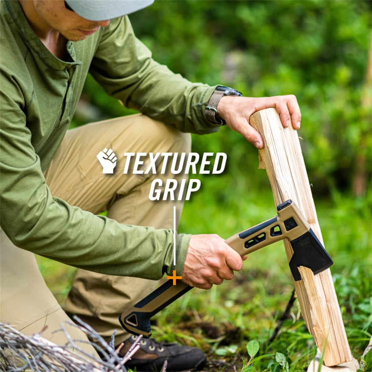 Hachette Bushcraft Hatchet - Gerber-T.A DEFENSE
