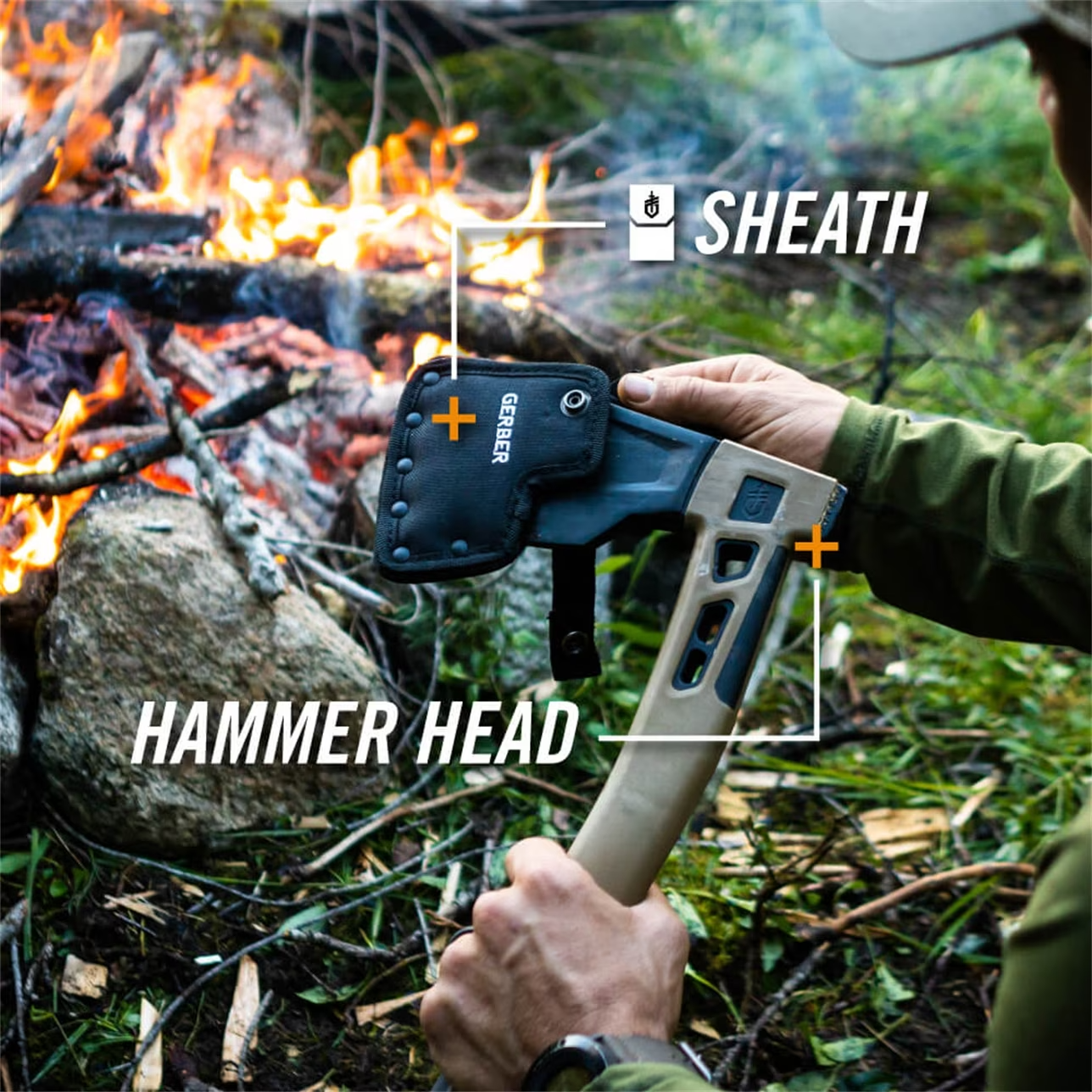 Hachette Bushcraft Hatchet - Gerber-T.A DEFENSE