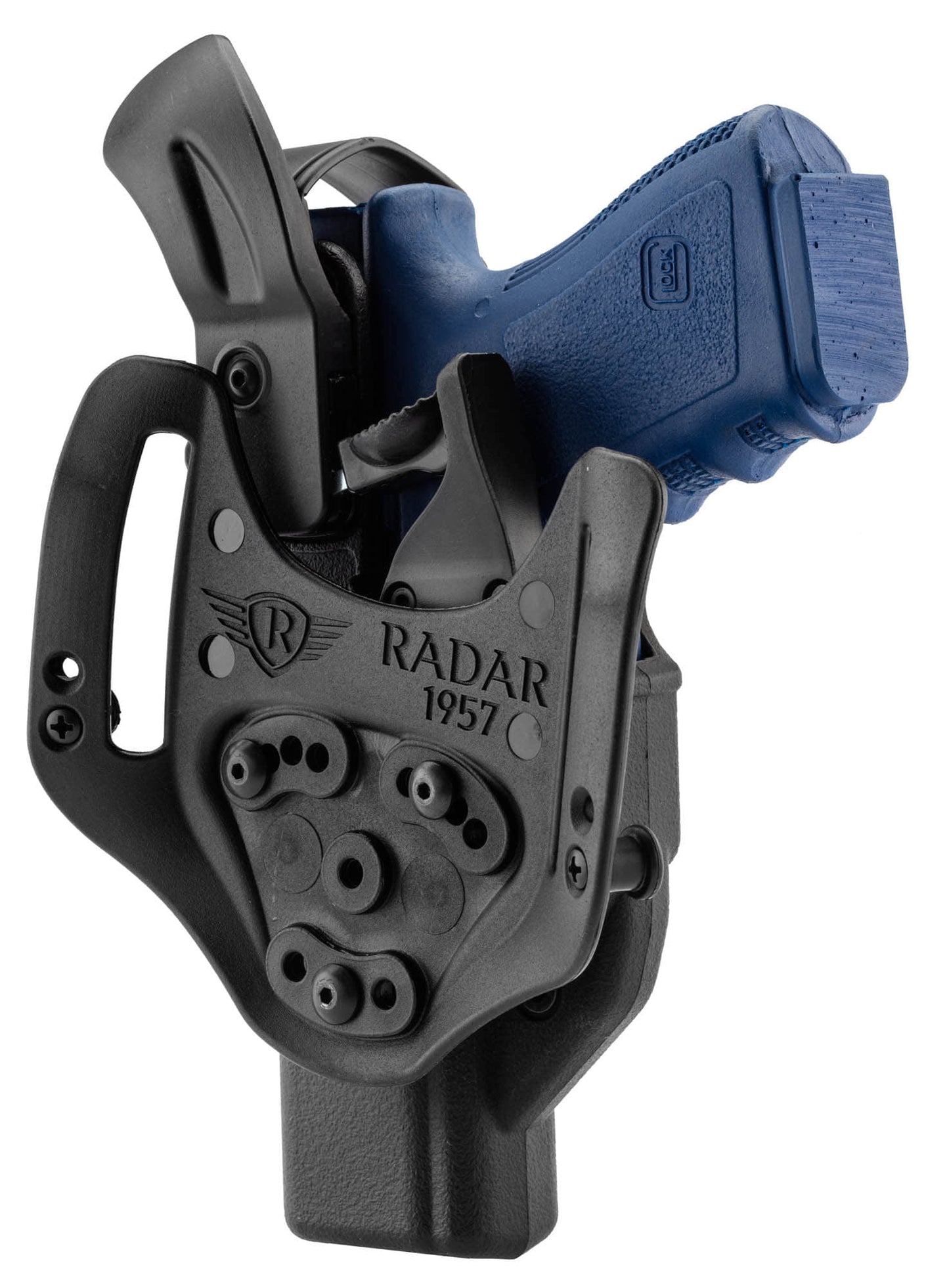 Holster 2 fast Extreme pour glock 17/19/45 - Radar-T.A DEFENSE