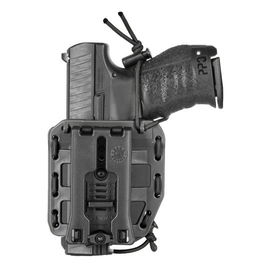 Holster ambidextre Bungy 8BL00 pour arme de poing - Vega-T.A DEFENSE