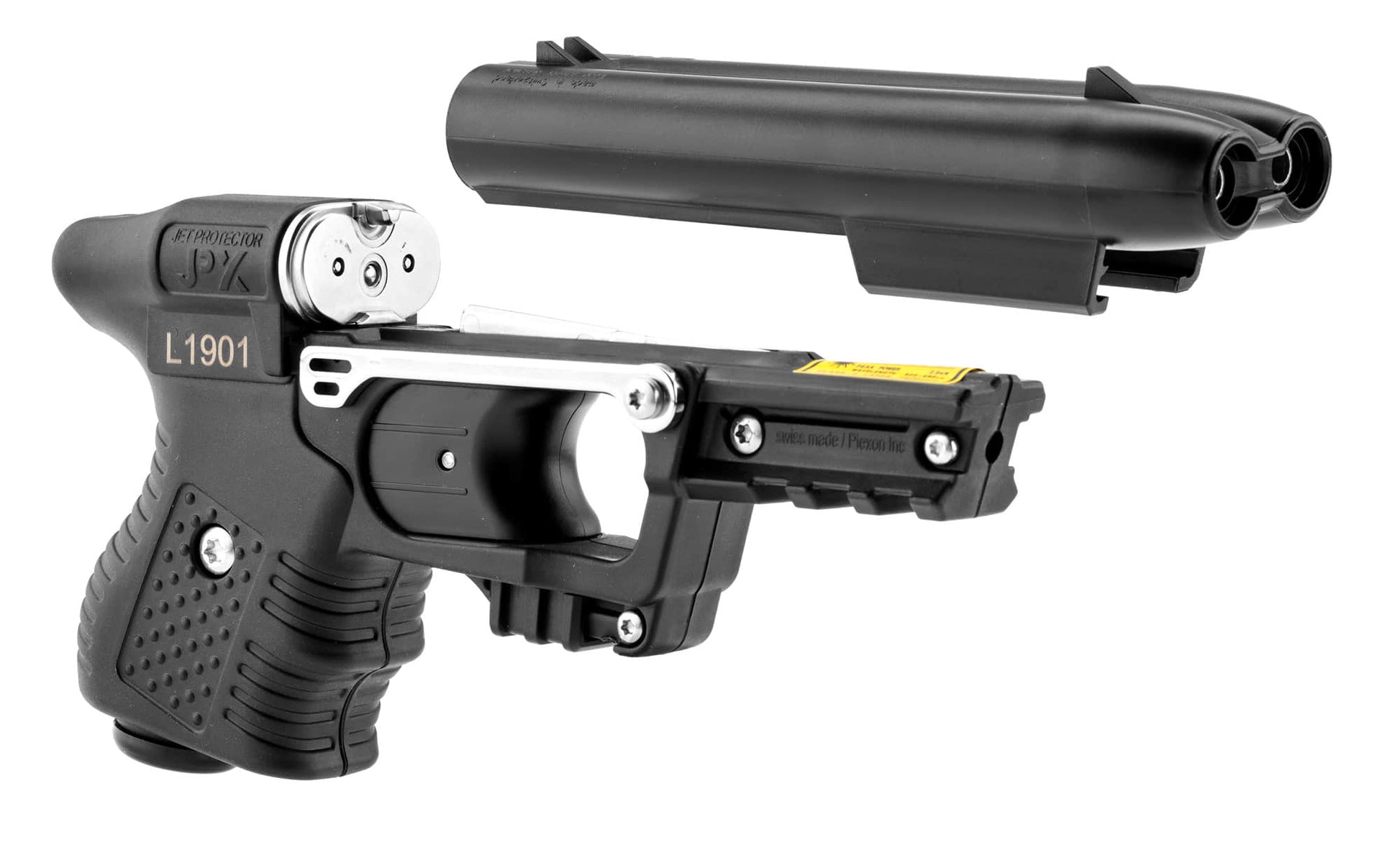 Jet protecteur JPX 2 avec laser - PIEXON-T.A DEFENSE