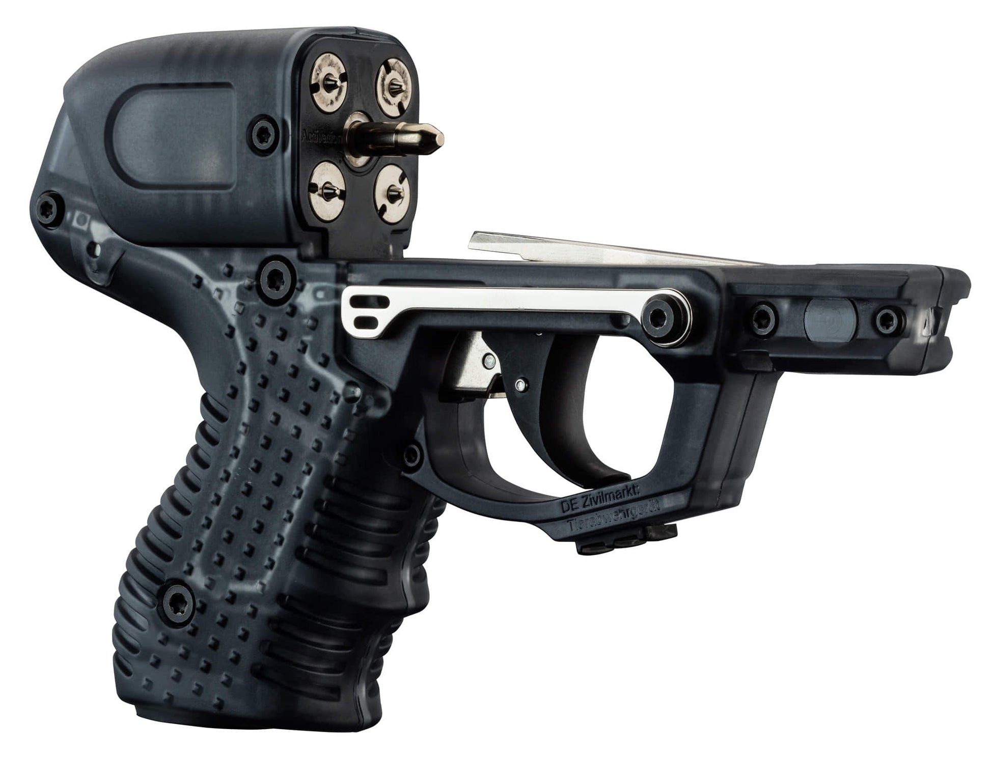 Jet protecteur JPX 6 noir Laser - PIEXON-T.A DEFENSE