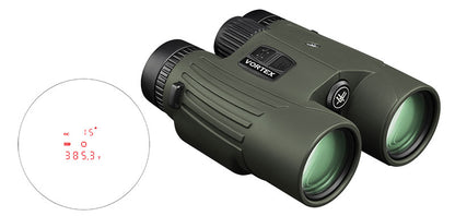 Jumelles avec télémètre Fury HD 5000 10x42 - Vortex-T.A DEFENSE